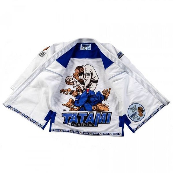 Brazilian Jiu Jitsu Set / Tatami Thinker Monkey Gi - Picture 1 of 12